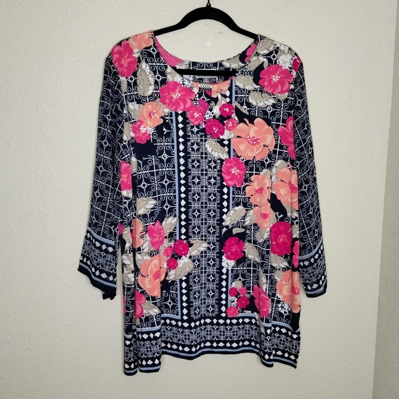 JM Collection Shirt / Tunic Bundle Women's Size 1X - Picture 2 of 16